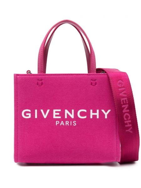 Shopper kabelka Givenchy růžová