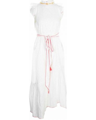Sukienka długa Banjanan - biały