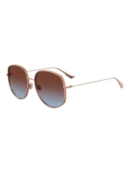 Sonnenbrille aus roségold Dior