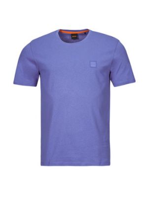 T-shirt Boss blu