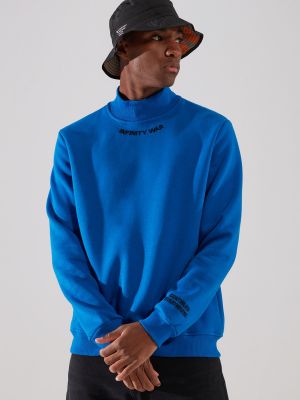 Bluza Trendyol niebieska