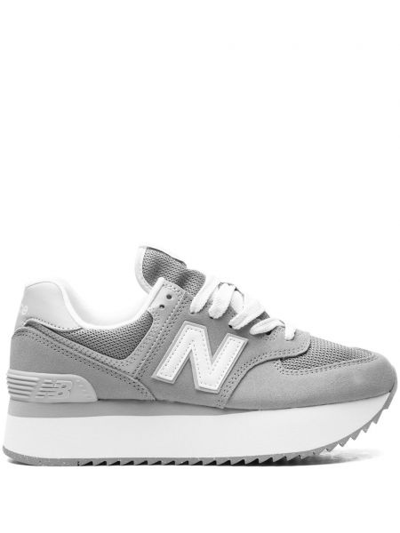 Süet sneaker New Balance 574