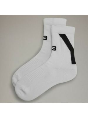 Белые носки Y-3