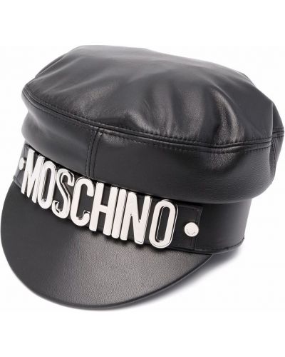 Sombrero Moschino negro