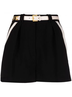 Shorts Elisabetta Franchi svart