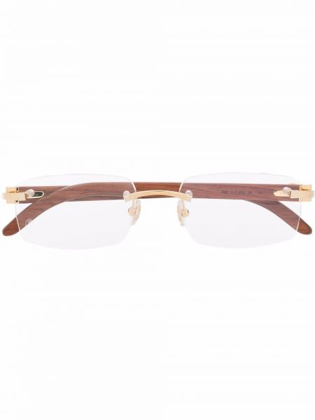 Briller Cartier Eyewear brun