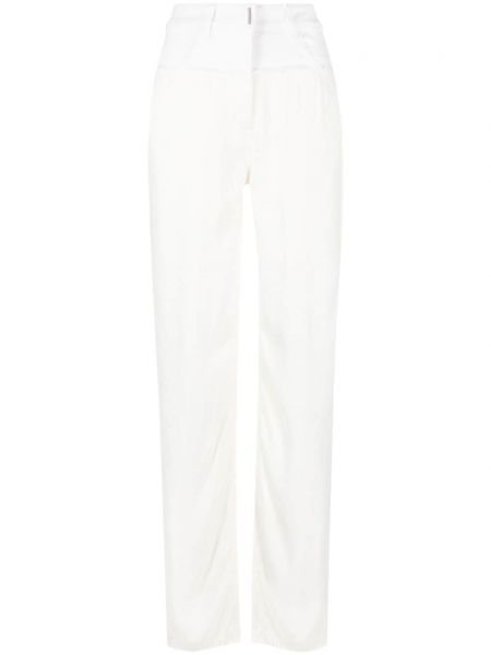 Pantaloni Givenchy alb
