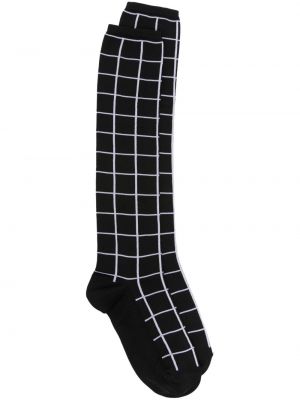 Pletené kockované ponožky Marni