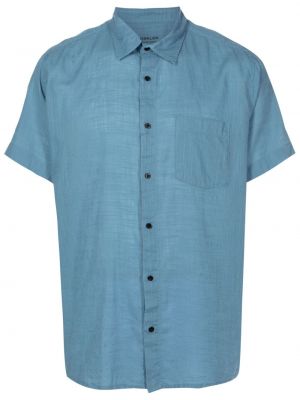 Chemise avec poches Osklen bleu