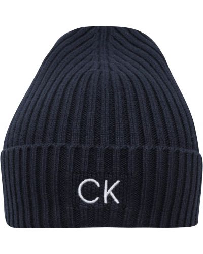 Klasický bavlnená čiapka Calvin Klein