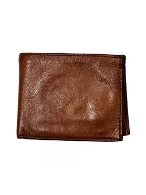 Brązowy portfel skórzany Campomaggi