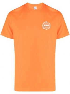 T-shirt à imprimé Sporty & Rich orange
