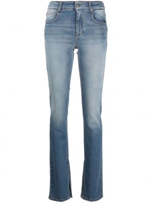 Lav midje stretch jeans Ermanno Firenze blå