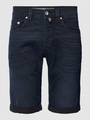 Szorty jeansowe z kieszeniami Pierre Cardin