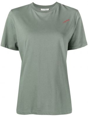 T-shirt Coperni verde