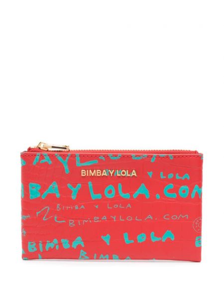 Geldbörse mit print Bimba Y Lola