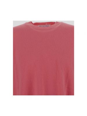 Jersey de punto de tela jersey Comme Des Garçons rosa