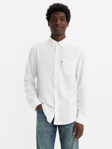 Рубашка с карманами Levi’s® белая