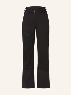 Spodnie ze stretchem Ziener czarne