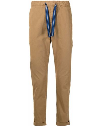 Pantalones chinos slim fit Paul Smith marrón