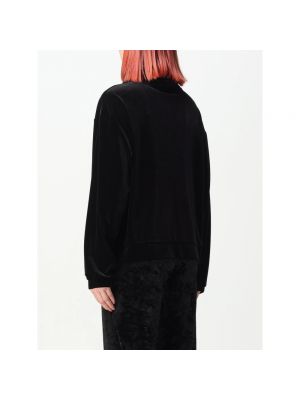 Sweter polarowy Giorgio Armani czarny