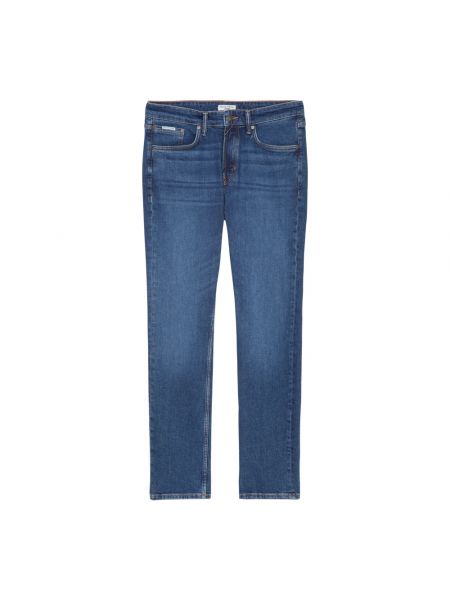 Niebieskie jeansy skinny slim fit Marc O'polo