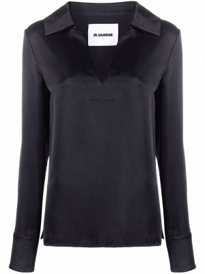 Blus Jil Sander blå