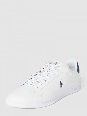 Sneakersy z nadrukiem Ralph Lauren