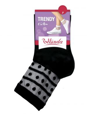 Бавовняні шкарпетки Bellinda чорні
