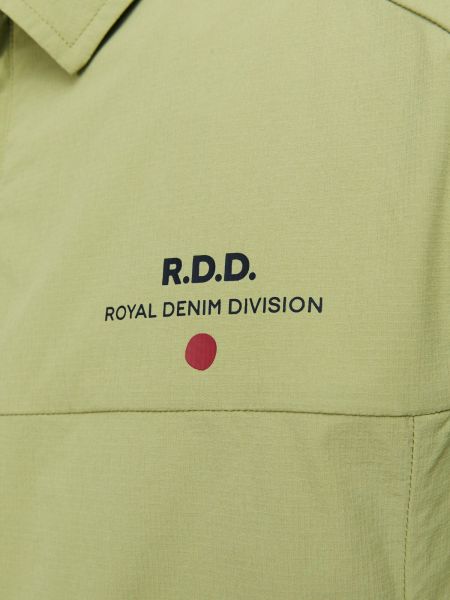 Veste mi-saison R.d.d. Royal Denim Division vert