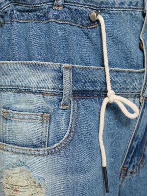 Puuvillased teksapüksid Andersson Bell sinine