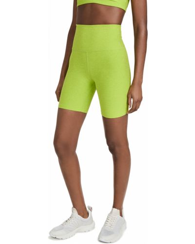 Shorts Beyond Yoga, verde