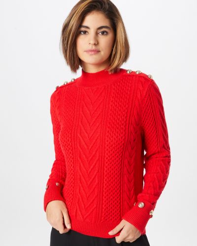 Пуловер Karen Millen червено