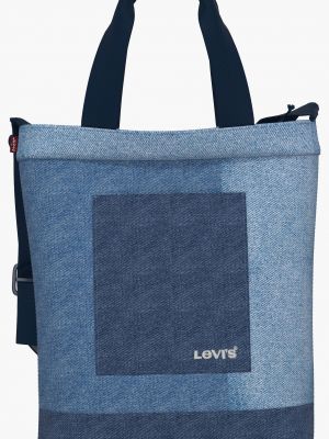 Nákupná taška Levi's modrá