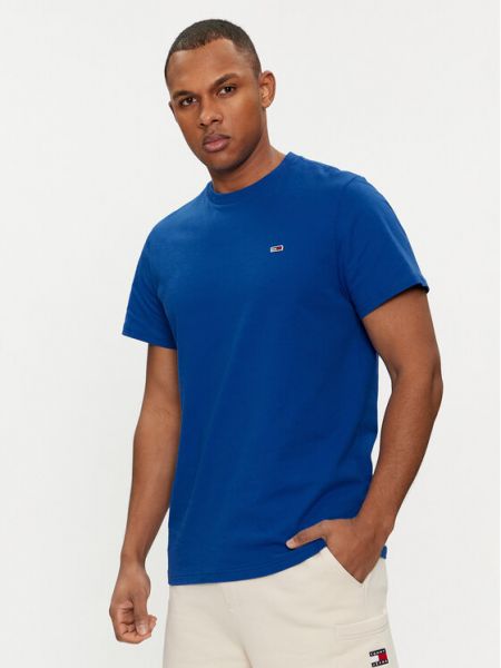 T-shirt Tommy Jeans blu