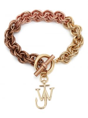 JW Anderson bracelet à breloque JWA - Or