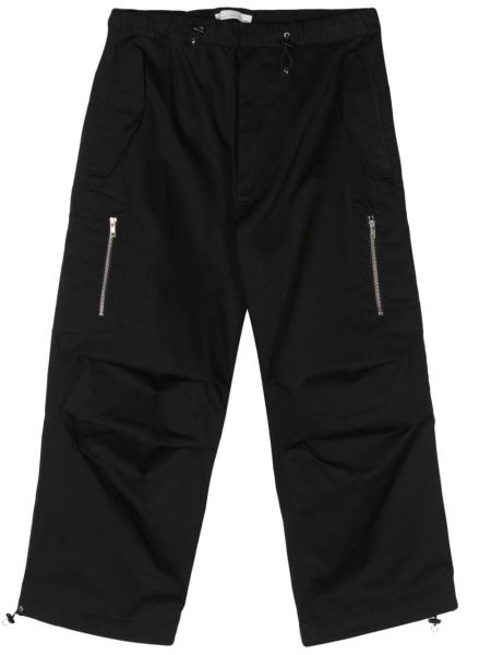 Pantaloni drepti Random Identities negru