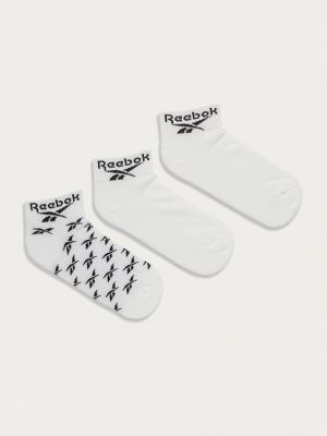 Чорапи за жартиери Reebok Classic бяло