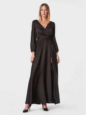 Βραδινό φόρεμα Rinascimento μαύρο