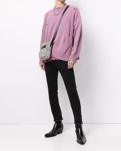 Jersey de tela jersey Undercover violeta