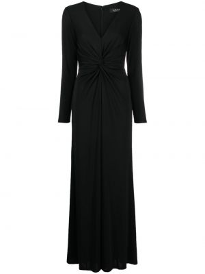 Večerní šaty Lauren Ralph Lauren černé