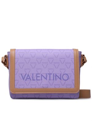 Чанта през рамо Valentino виолетово
