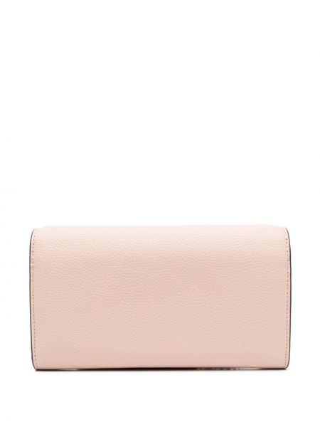 Portefeuille Tory Burch rose