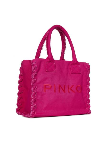 Shopper handtasche Pinko pink