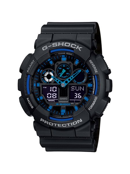 Pολόι G-shock μαύρο