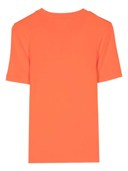 Bavlněné tričko Enföld oranžové