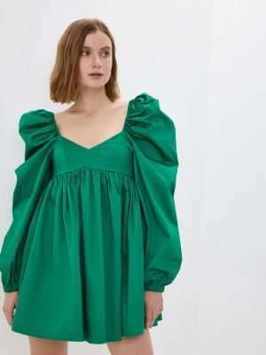 Платье Pinkkarrot зеленое