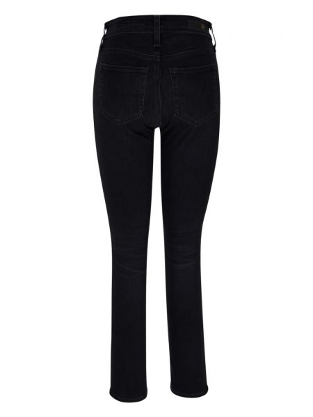 Skinny fit džinsai Ag Jeans juoda
