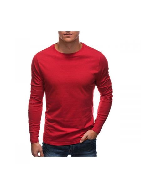 Tričko s dlouhým rukávem s dlouhými rukávy s krátkými rukávy Deoti červené