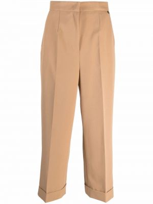 Pantalones Liu Jo marrón